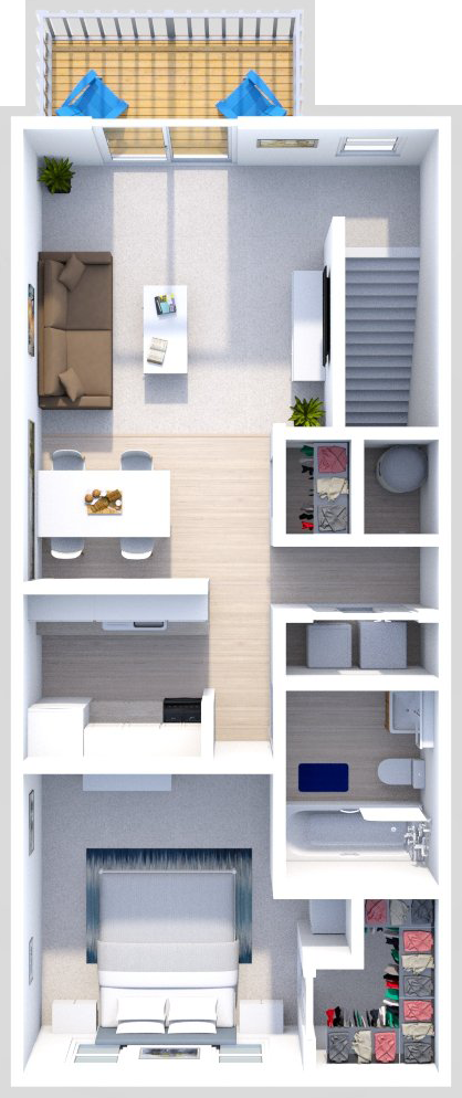 SanFrancisco 110 floor plan